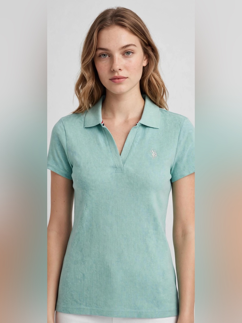 NEW - U.S. Polo Assn. Women's Short Sleeve Polo